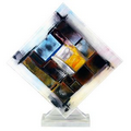 Impression Art Glass 16.5"L x 17.5"H